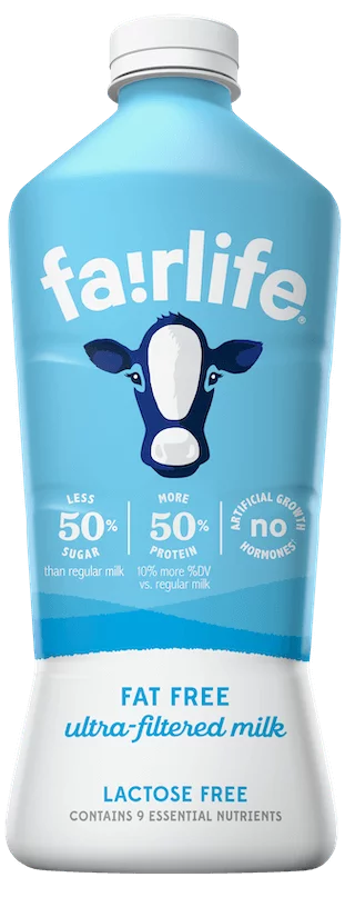 Fairlife Fat-Free Ultra-Filtered Milk