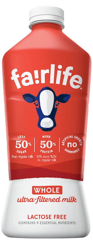 Fairlife Whole Ultra-Filtered Milk