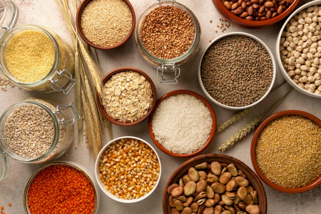 High Fiber Foods