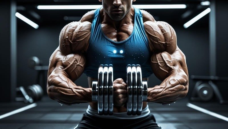 Dumbbell Bicep Curls
