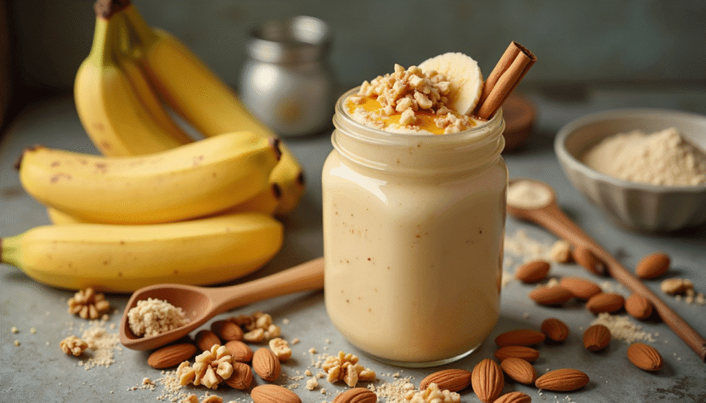 Banana Nut Energy Shake.​
